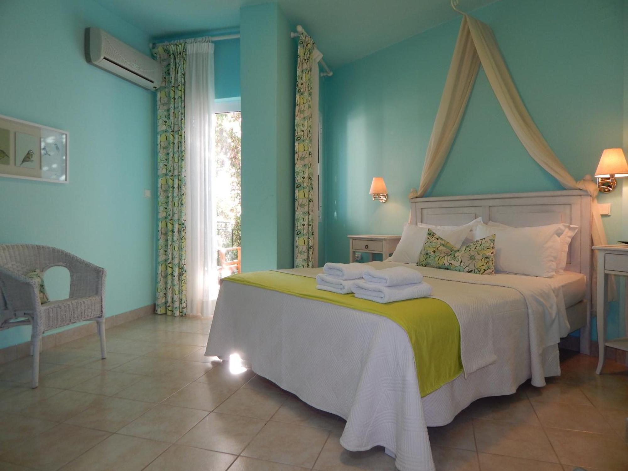 Palmina Mare Villa And Studios Paralia Vrachou Exteriér fotografie