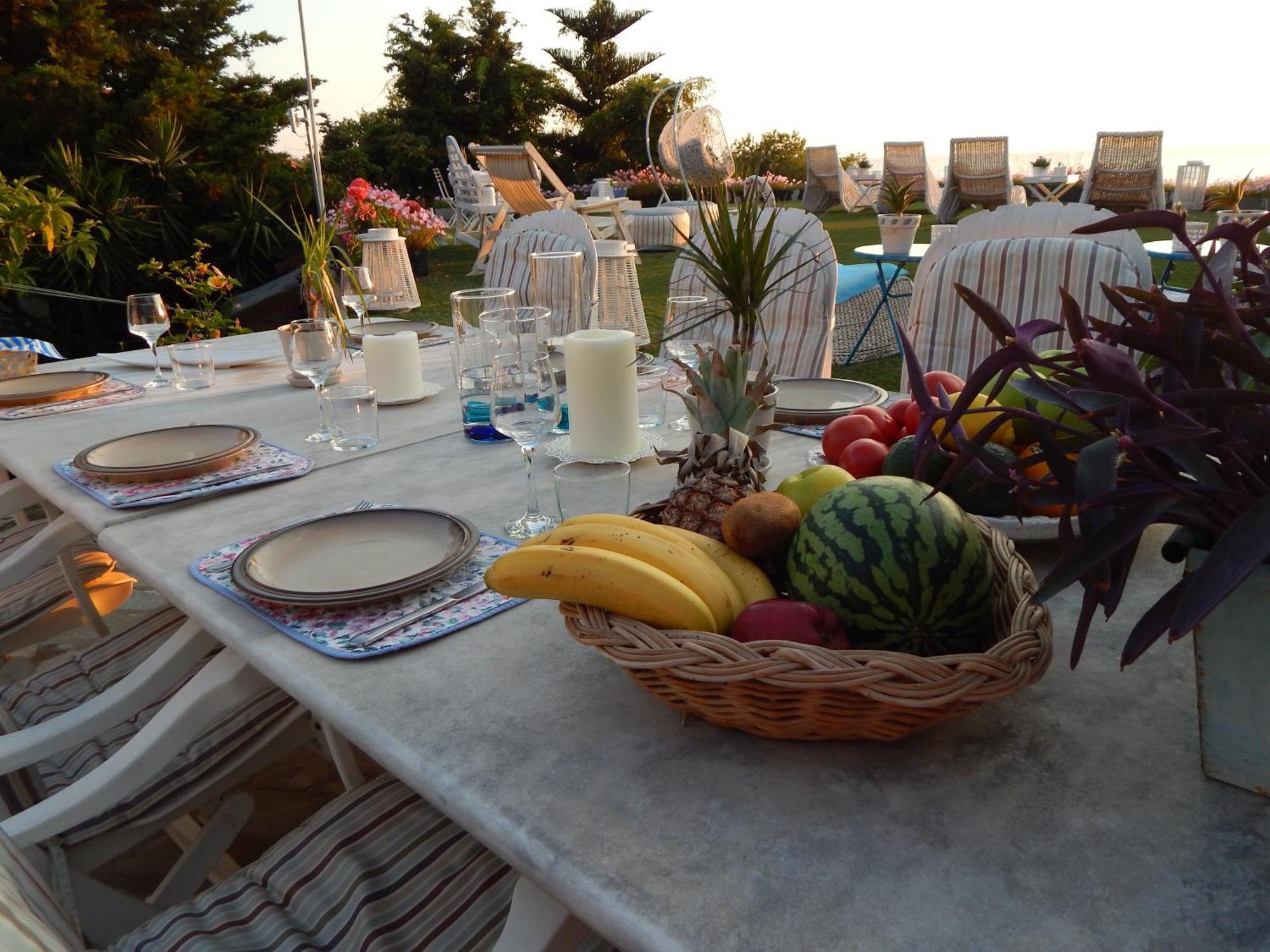 Palmina Mare Villa And Studios Paralia Vrachou Exteriér fotografie