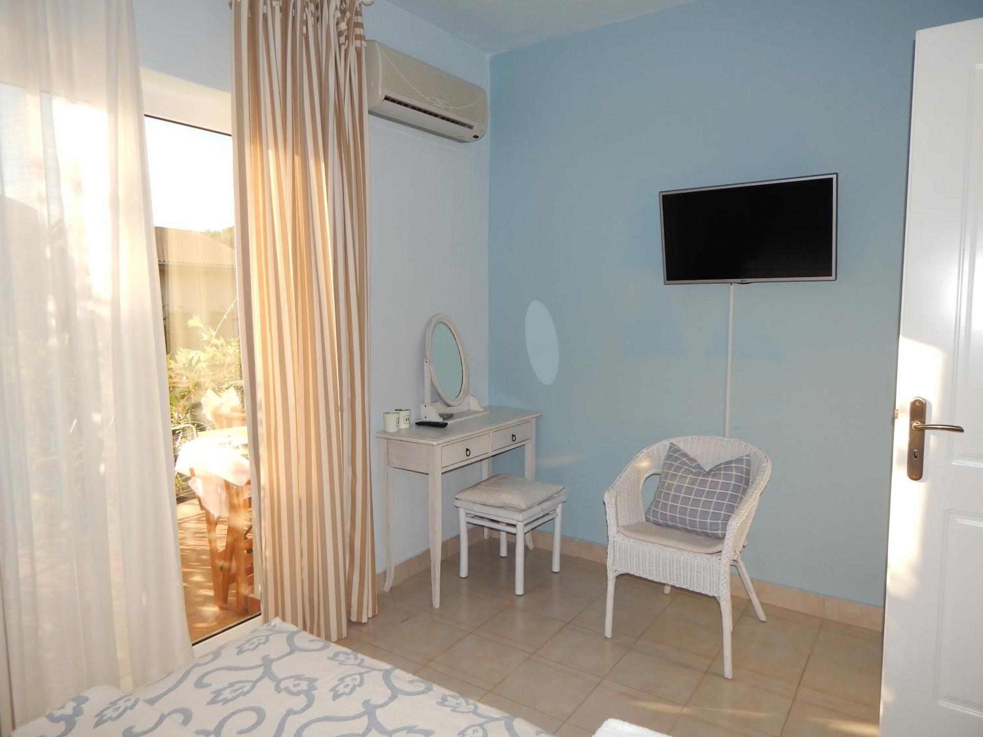 Palmina Mare Villa And Studios Paralia Vrachou Exteriér fotografie
