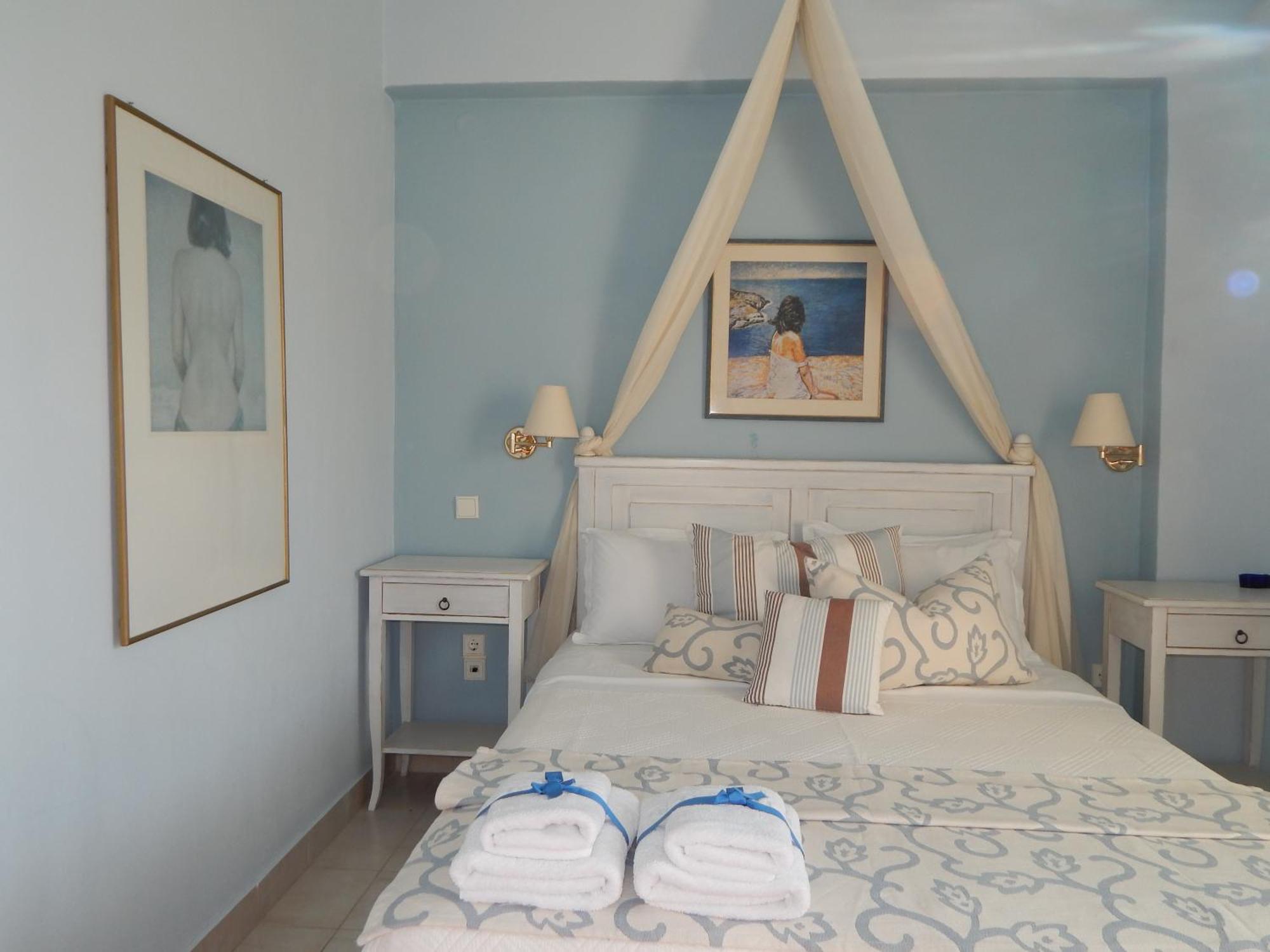 Palmina Mare Villa And Studios Paralia Vrachou Exteriér fotografie