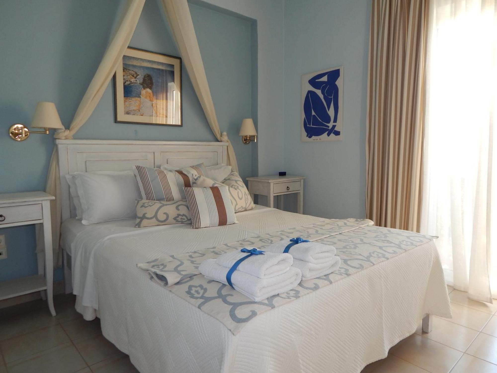 Palmina Mare Villa And Studios Paralia Vrachou Exteriér fotografie
