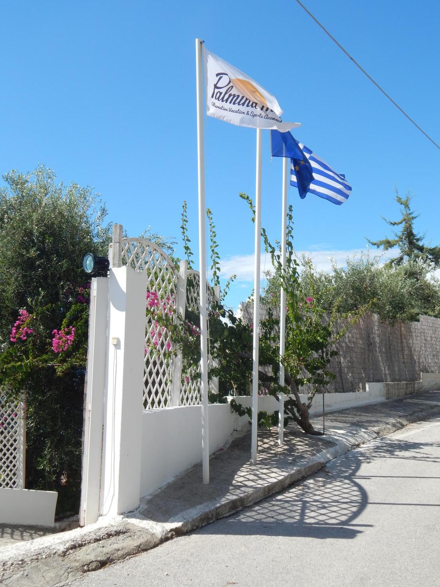 Palmina Mare Villa And Studios Paralia Vrachou Exteriér fotografie