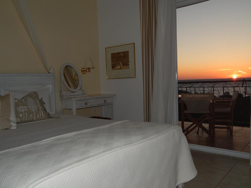 Palmina Mare Villa And Studios Paralia Vrachou Exteriér fotografie