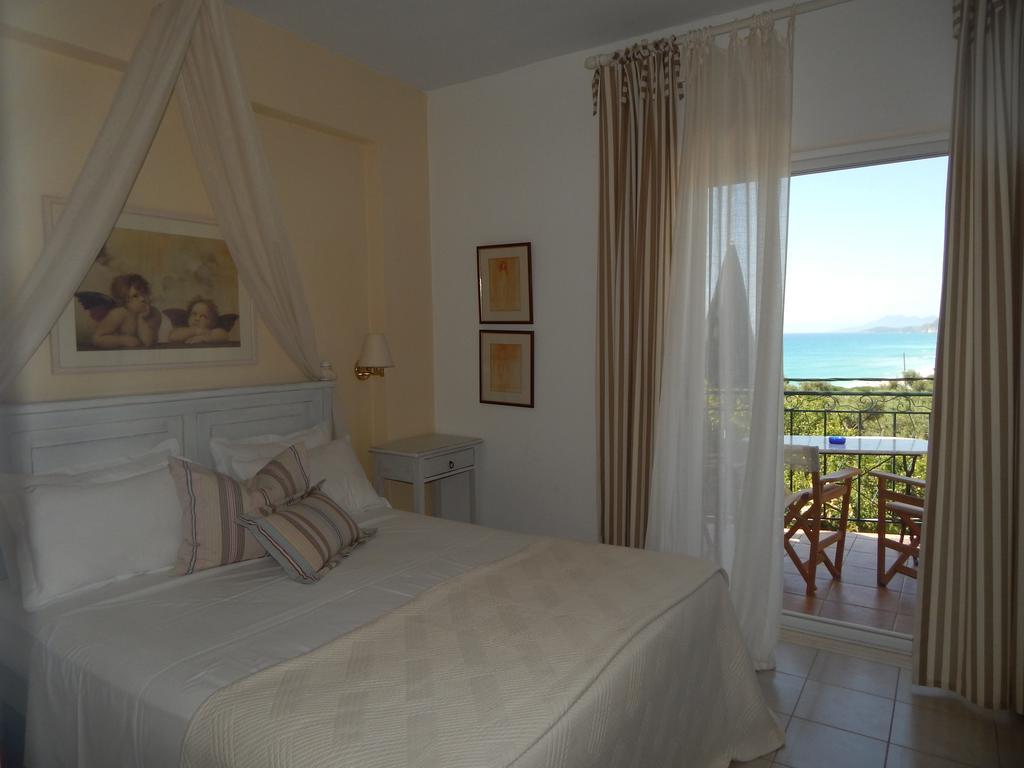 Palmina Mare Villa And Studios Paralia Vrachou Exteriér fotografie