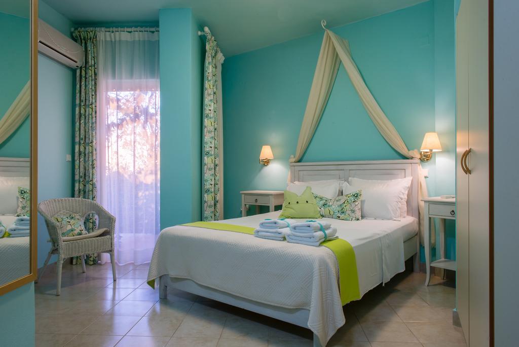 Palmina Mare Villa And Studios Paralia Vrachou Exteriér fotografie