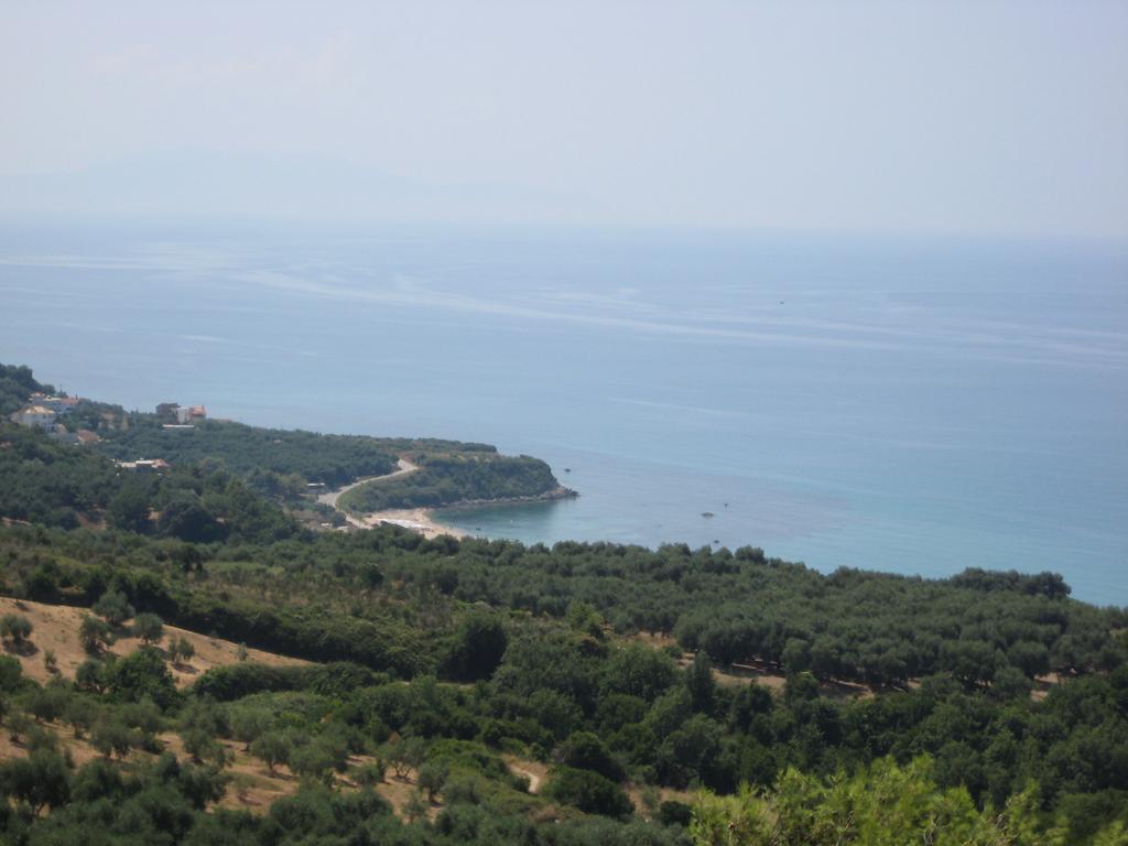 Palmina Mare Villa And Studios Paralia Vrachou Exteriér fotografie