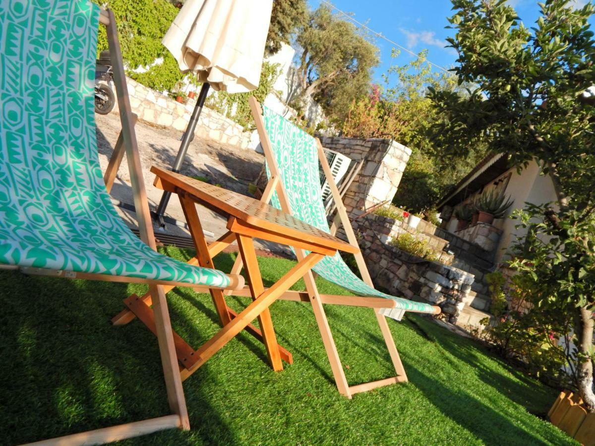 Palmina Mare Villa And Studios Paralia Vrachou Exteriér fotografie
